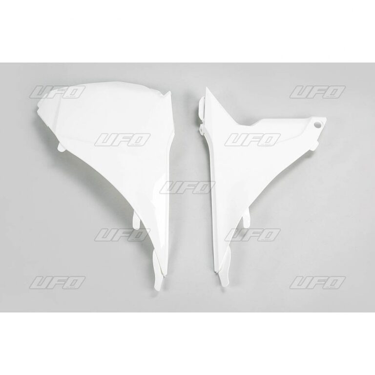 UFO luchtfilter kappen Wit KTM SX 125/150 13-15 & SX 250 13-16 & SX-F 250/350/450 13-15