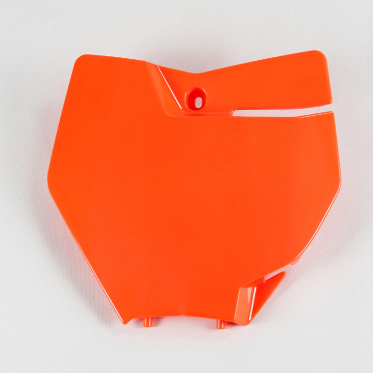 UFO voornummerplaat Fluor Oranje KTM SX 125/150 16-18 & SX 250 17-18 & SX-F 250/350/450 16-18