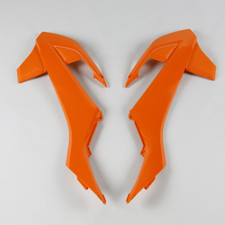 UFO radiator kappen Oranje KTM SX 65 16- & Gas Gas MC 65 2021