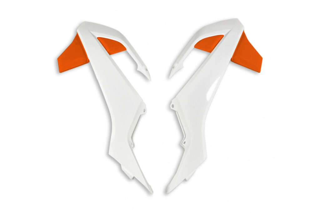 UFO radiator kappen OEM 2019/2020/2021 KTM SX 65 16- & Gas Gas MC 65 2021