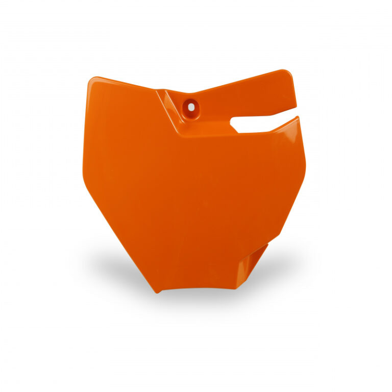 UFO voornummerplaat Oranje KTM SX 65 16- & Gas Gas MC 65 2021