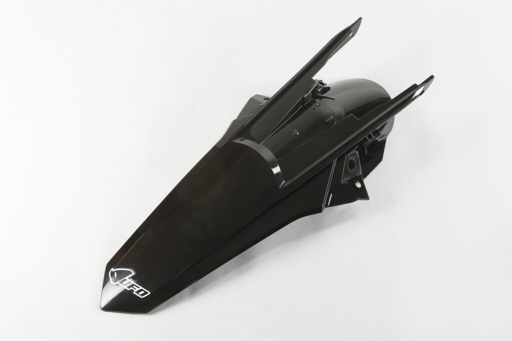 UFO Achterspatbord Zwart KTM EXC 250/300 17-19 & EXC-F 250/350/450/500 17-19