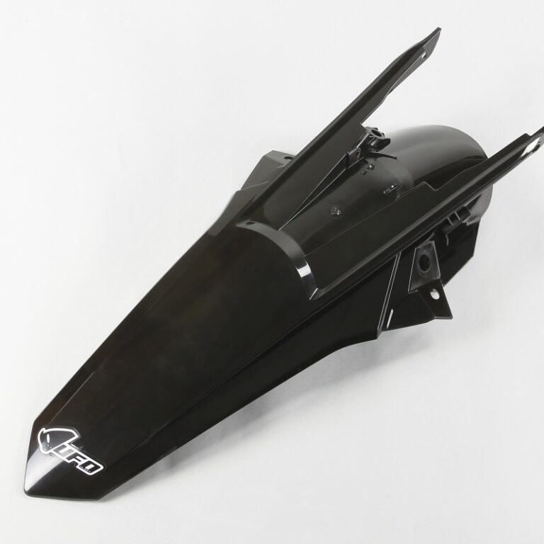 UFO Achterspatbord Zwart KTM EXC 250/300 17-19 & EXC-F 250/350/450/500 17-19