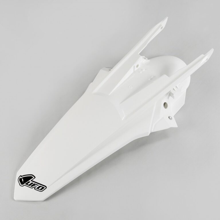 UFO Achterspatbord Wit KTM EXC 250/300 17-19 & EXC-F 250/350/450/500 17-19
