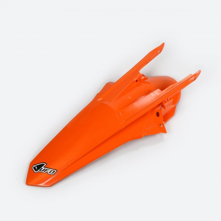 UFO Achterspatbord Oranje KTM EXC 250/300 17-19 & EXC-F 250/350/450/500 17-19