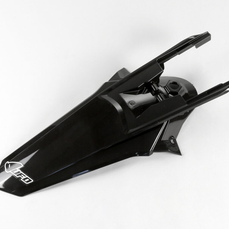 UFO achterspatbord Zwart KTM SX 85 2018- & Gas Gas MC 85 2021-