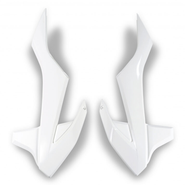 UFO radiator kappen Wit 2020 KTM SX 85 2018- & Gas Gas MC 85 2021-
