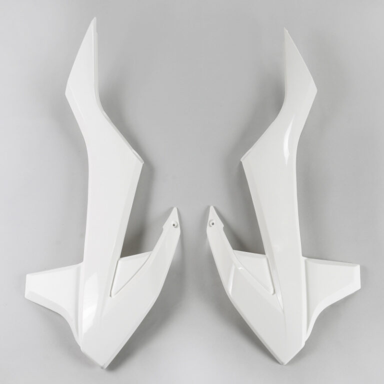 UFO radiator kappen Wit KTM SX 85 2018- & Gas Gas MC 85 2021-