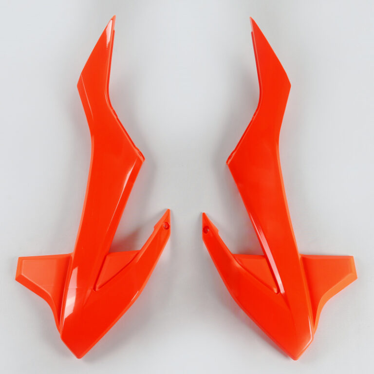 UFO radiator kappen Fluor Oranje KTM SX 85 2018- & Gas Gas MC 85 2021-