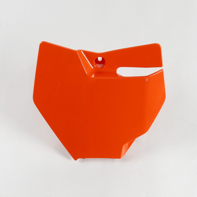 UFO voornummerplaat Oranje KTM SX 85 2018- & Gas Gas MC 85 2021-