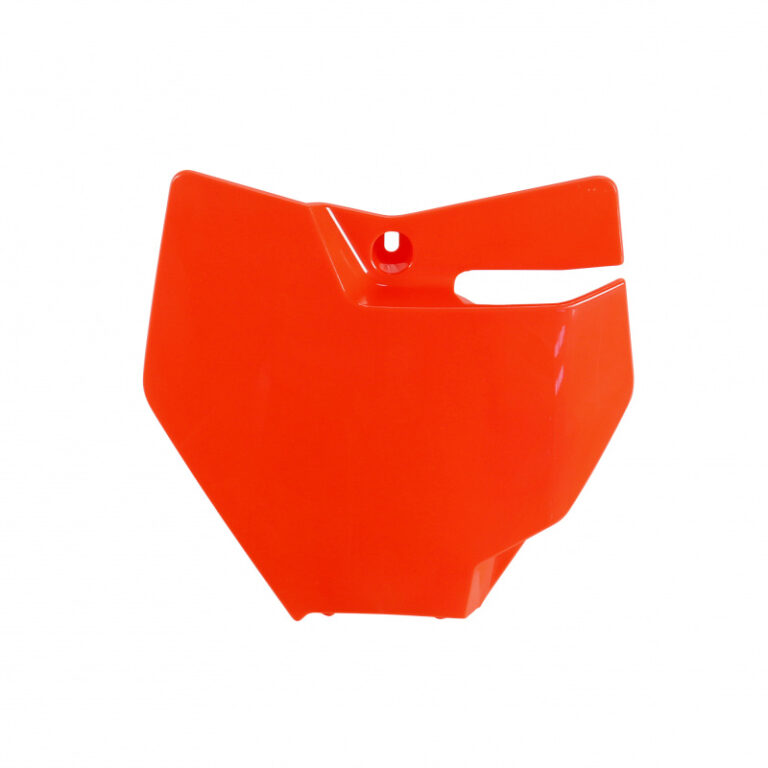 UFO voornummerplaat Fluor Oranje KTM SX 85 2018- & Gas Gas MC 85 2021-