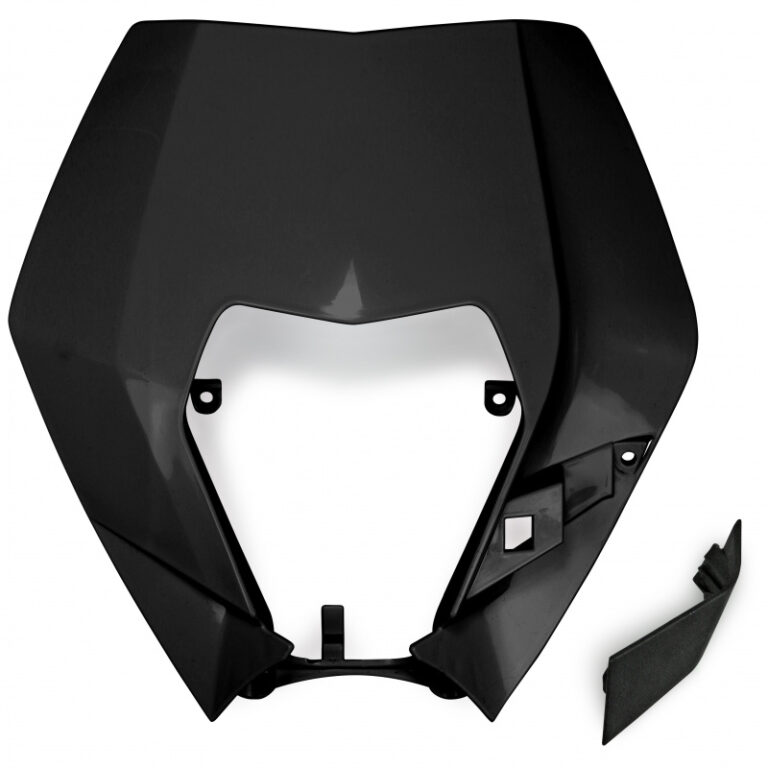 UFO koplamp plastic Zwart KTM EXC/EXC-F 125-500 2009-2013