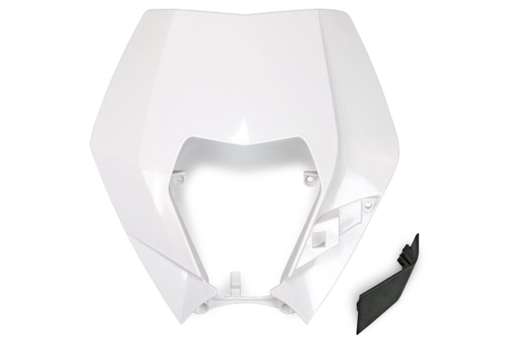 UFO koplamp plastic Wit KTM EXC/EXC-F 125-500 2009-2013