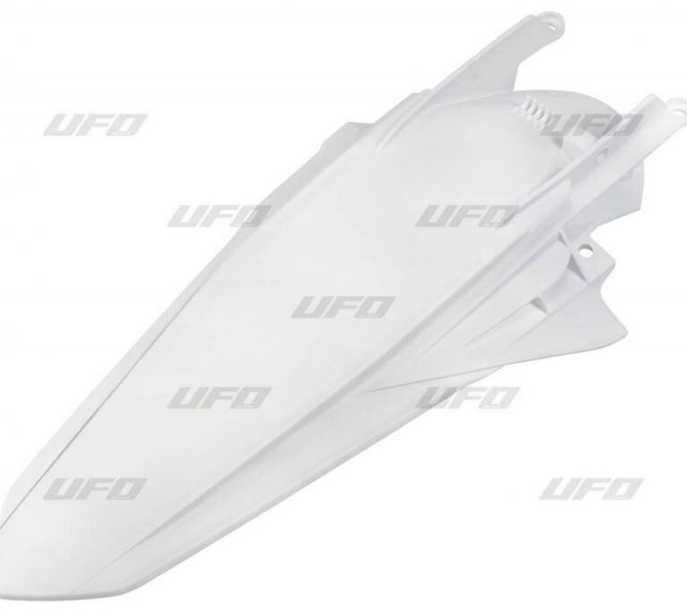 UFO Achterspatbord Wit KTM SX 125/250 19- & SX-F 250/350/450 19-
