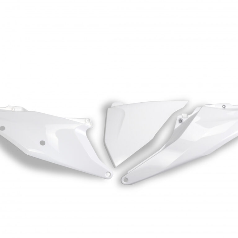 UFO zijnummerborden + Luchtfilterkap Wit 2020 KTM SX 125/150/250 19- & SX-F 250/350/450 19- & EXC 250/300 20- & EXC-F 250/350/450/500 20-