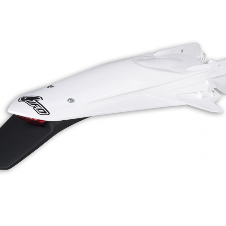 UFO Enduro achterspatbord Wit 2020 KTM EXC/F 125/150/250/350/450/500 20-23