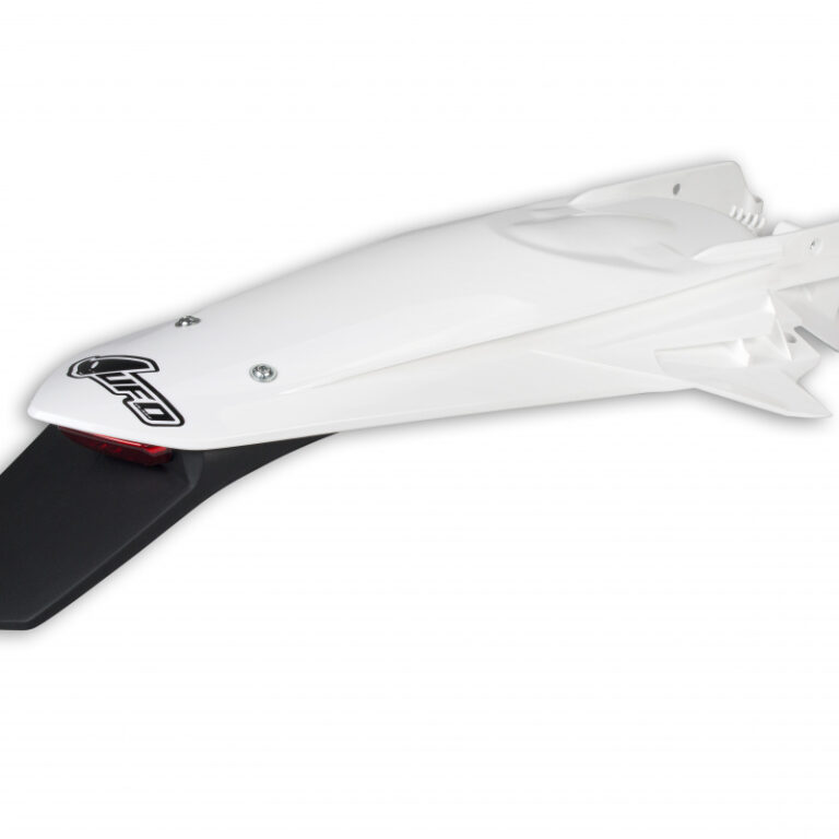 UFO Enduro achterspatbord Wit KTM EXC/F 125/150/250/350/450/500 20-23