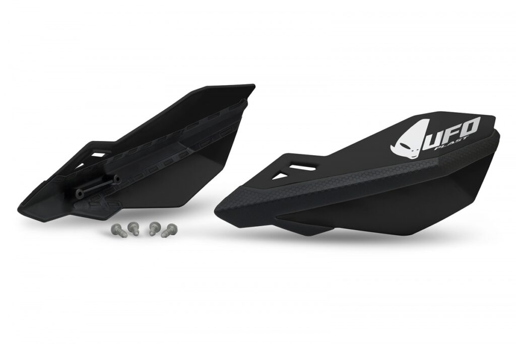 UFO Handkappen voor KTM originele bevestiging Zwart (2020-2021) - Afbeelding 2