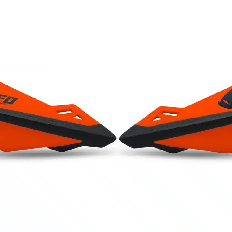 UFO Handkappen voor KTM originele bevestiging Fluor Oranje / Zwart