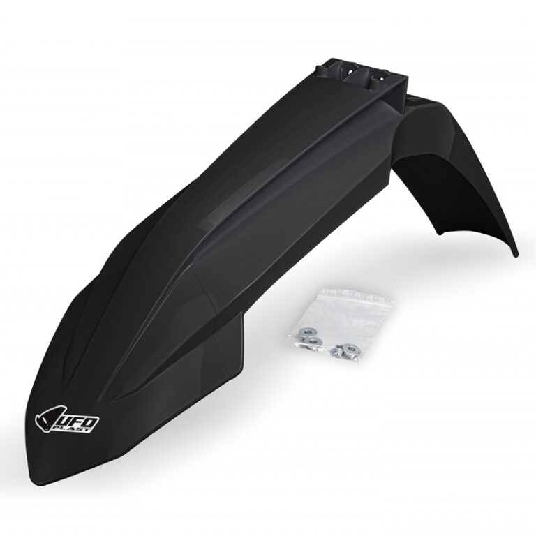 UFO Voorspatbord Zwart KTM SX 125/150/250/300 2023- & SX-F 250/350/450 2023- & KTM EXC/EXC-F 250/300/350/450/500 2024-