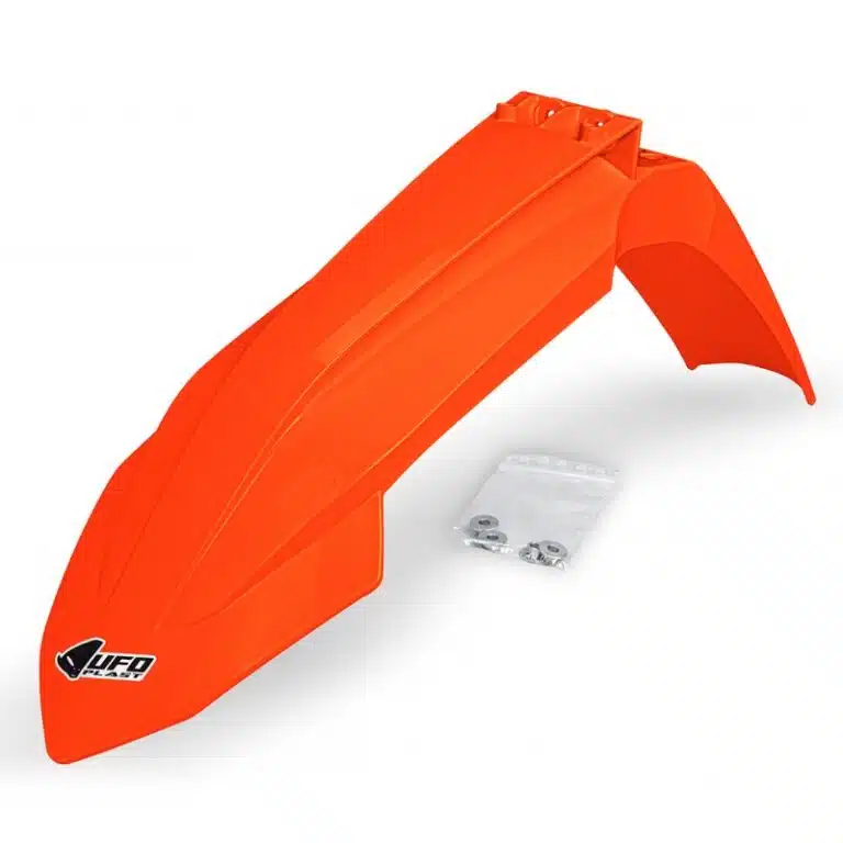 UFO Voorspatbord Fluor Oranje KTM SX 125/150/250/300 2023- & SX-F 250/350/450 2023- & EXC/EXC-F 250/300/350/450/500 2024-