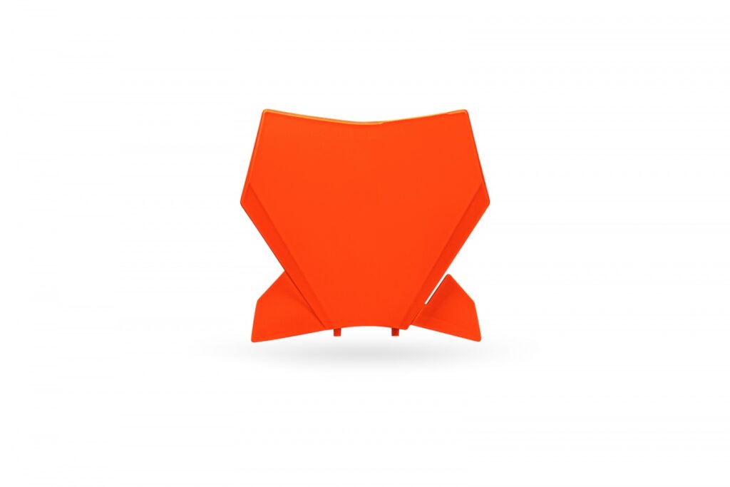 UFO Voornummerplaat Fluor Oranje KTM SX 125/150/250/300 2023- & SX-F 250/350/450 2023-