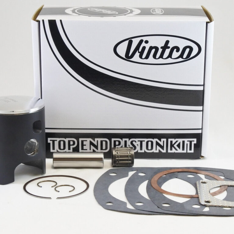 Vintco Top End zuiger Kit met dubbele zuigerveren Maico 250 1973-1980