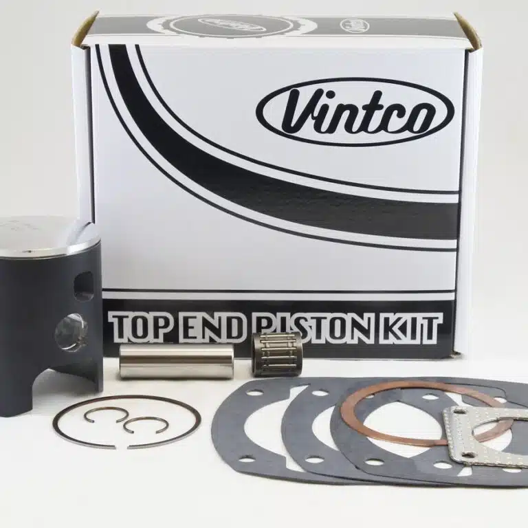 Vintco Top End zuiger Kit met dubbele zuigerveren Maico 250 1973-1980