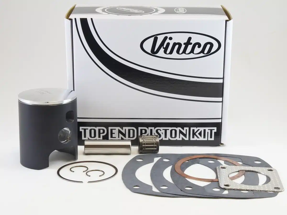 Vintco Top End zuiger Kit met dubbele zuigerveren Maico 250 1973-1980