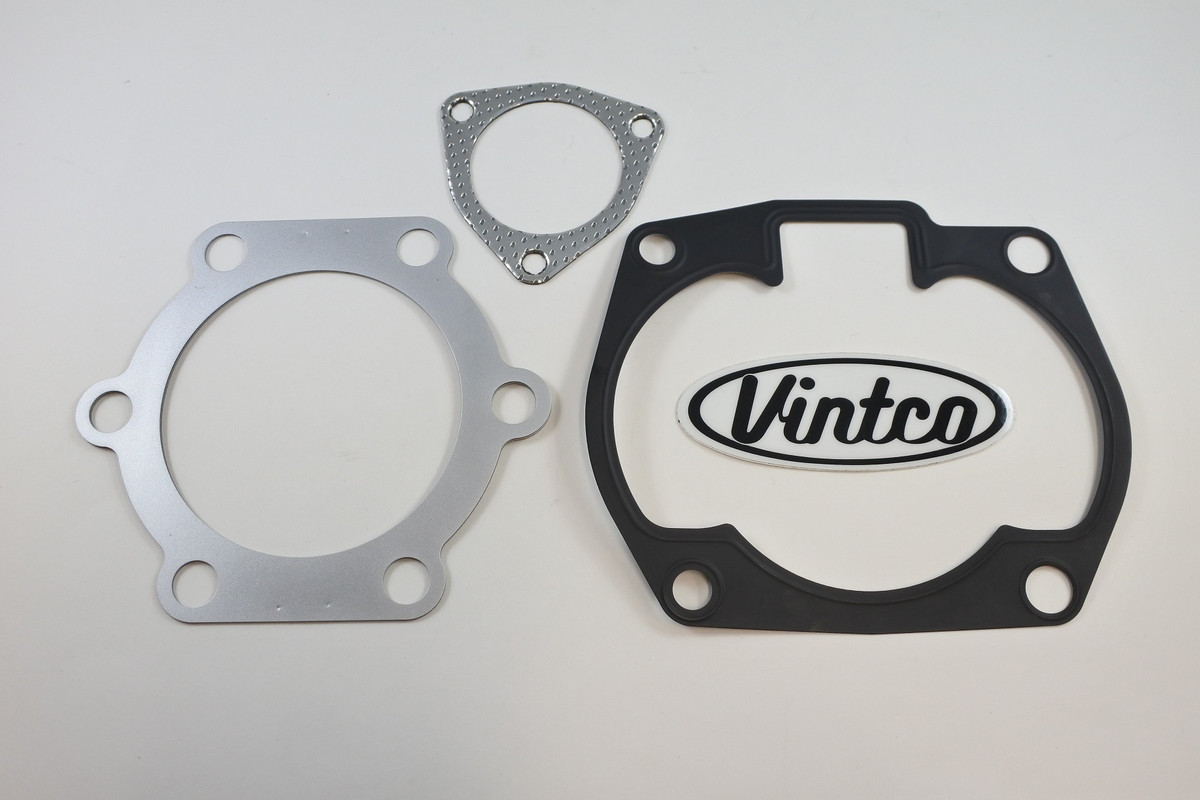 Vintco koppakking set Suzuki RM500 1983-84 Top End Gasket Kit Bore 88.5mm To 89.5mm