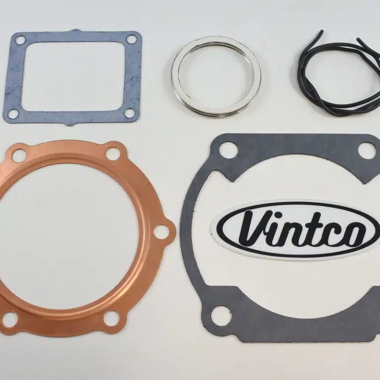 Vintco koppakking set Yamaha YZ400 1976 IT400 1976 MX400 1975
