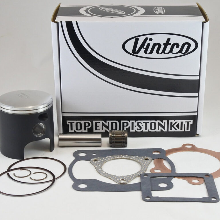 Vintco Top End zuiger kit met dubbele zuigerveren Kawasaki KX 250 1978-1979