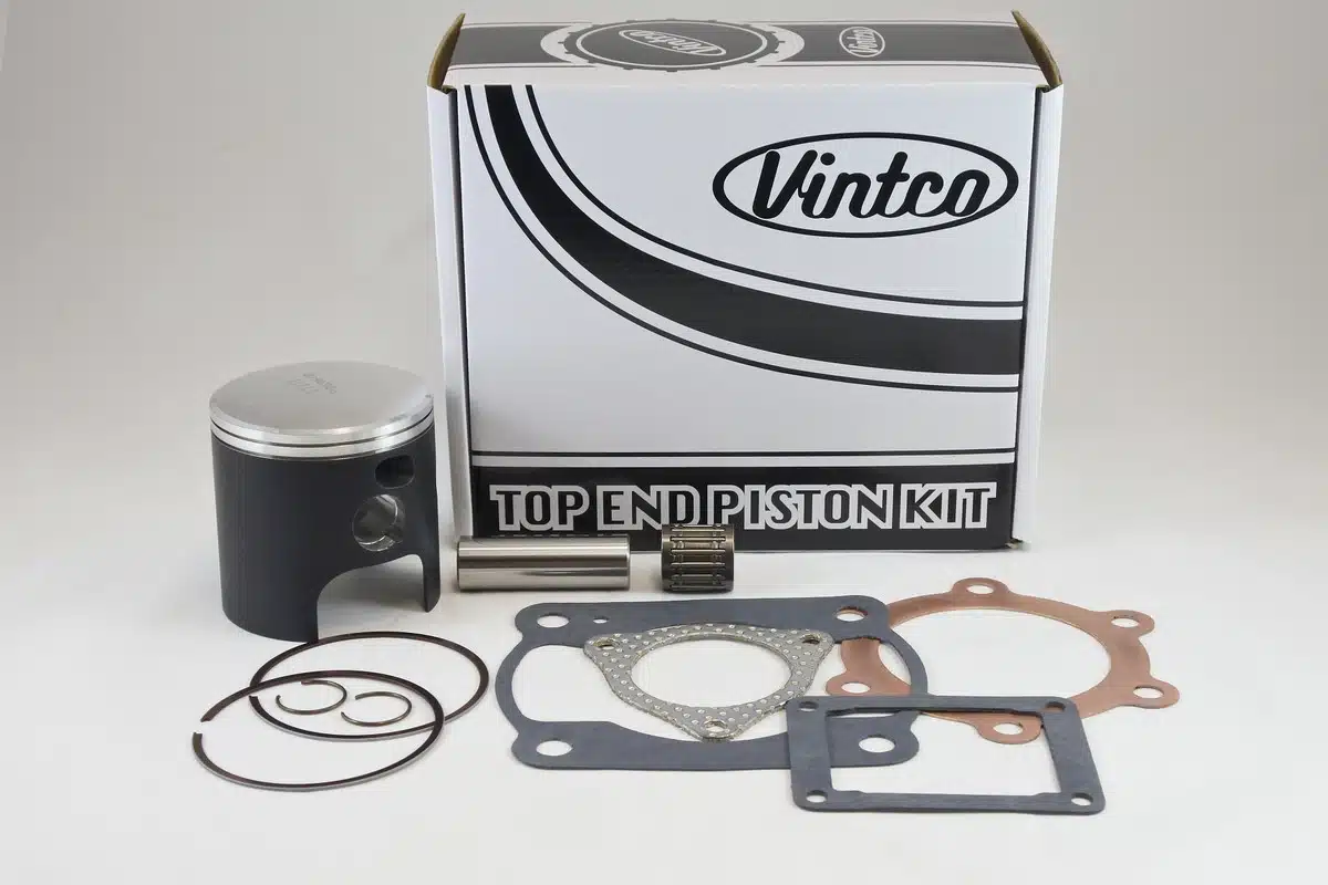Vintco Top End zuiger kit met dubbele zuigerveren Kawasaki KX 250 1978-1979