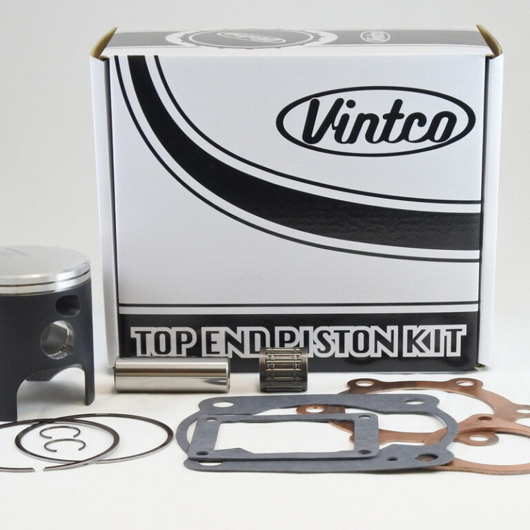 Vintco Top End zuiger kit met dubbele zuigerveren Kawasaki KX 250 1980-1981