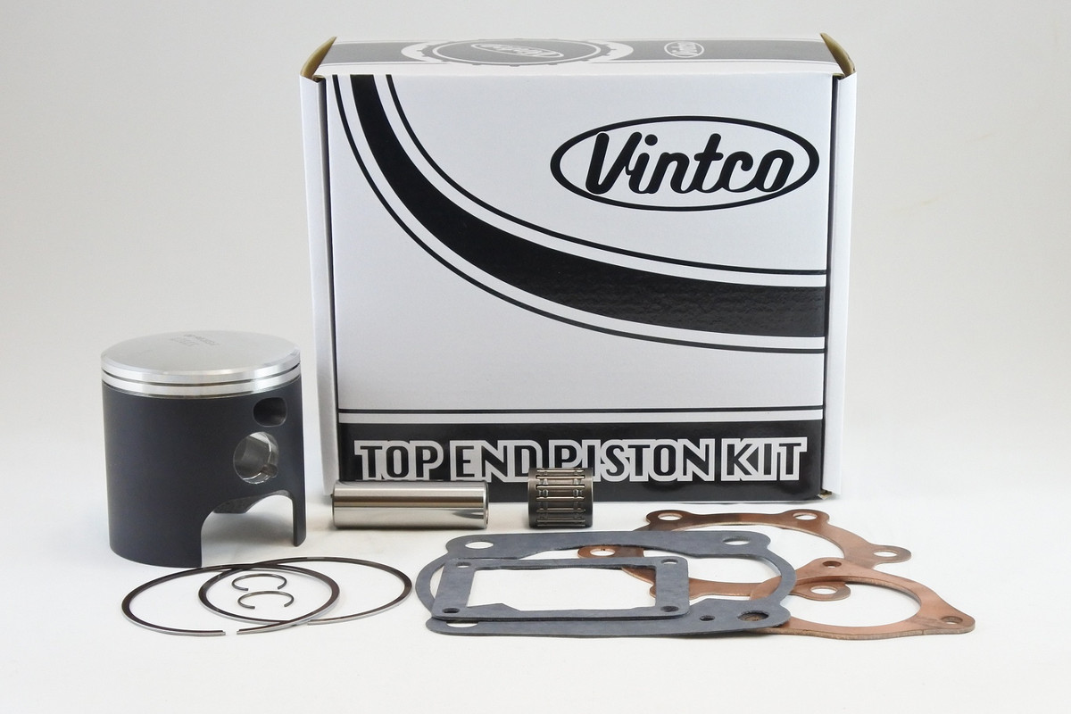 Vintco Top End zuiger kit met dubbele zuigerveren Kawasaki KX 250 1980-1981