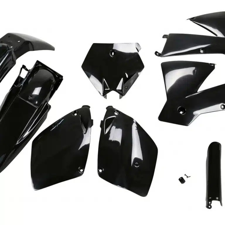 UFO plastic kit Zwart KTM SX 125/250/450 2003 ( full kit )