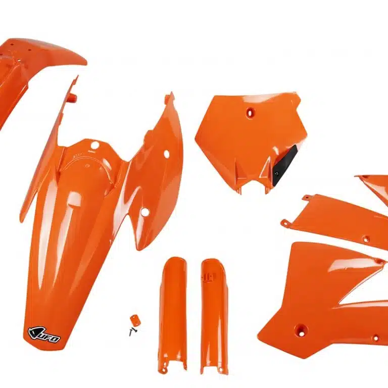 UFO plastic kit Oranje KTM SX 125/250/450 2004 ( full kit )