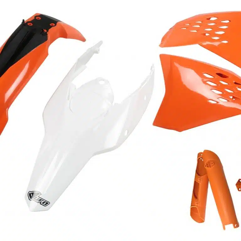 UFO plastic kit OEM 2011 KTM EXC 250/300/350/450/500 2009-2011 (full kit) (zonder koplamp plastic)