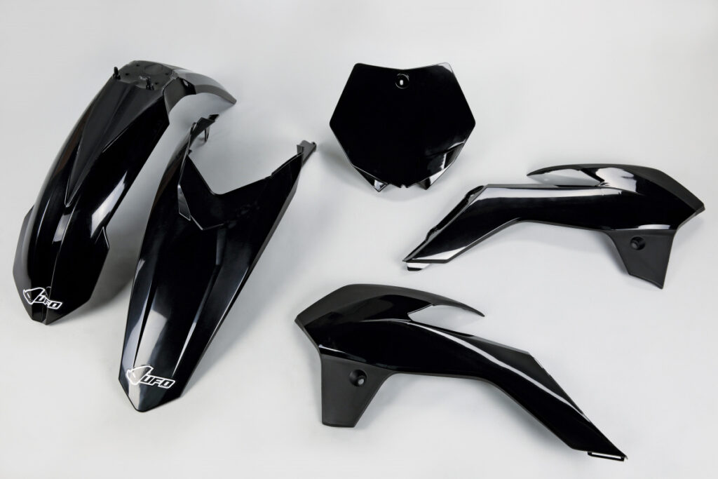 UFO plastic kit Zwart KTM SX 85 2013-2017