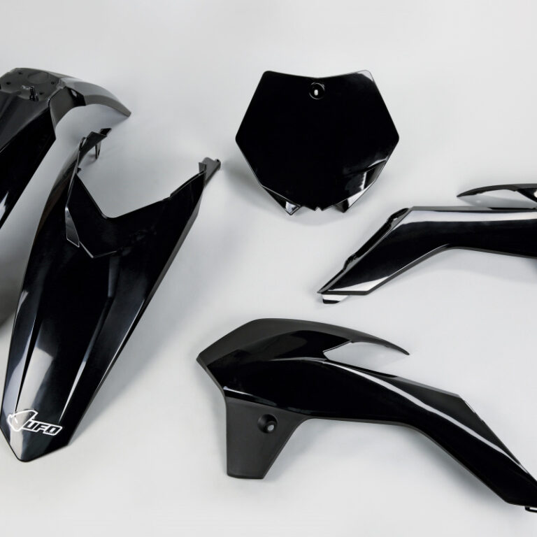 UFO plastic kit Zwart KTM SX 85 2013-2017