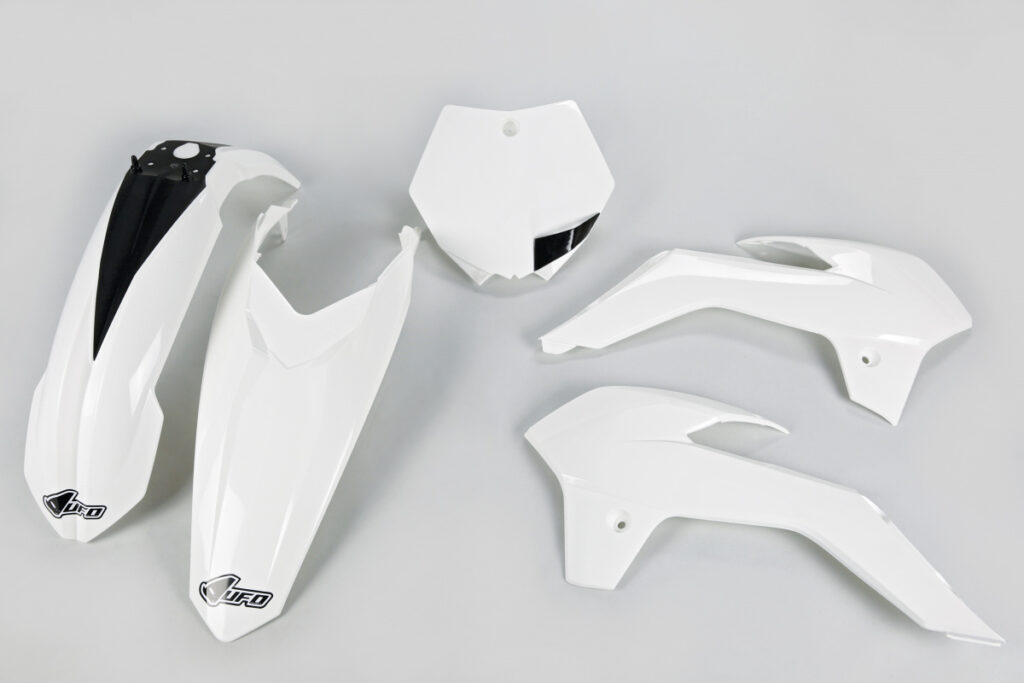 X-Fun plastic kit Wit KTM SX 85 2013-2017