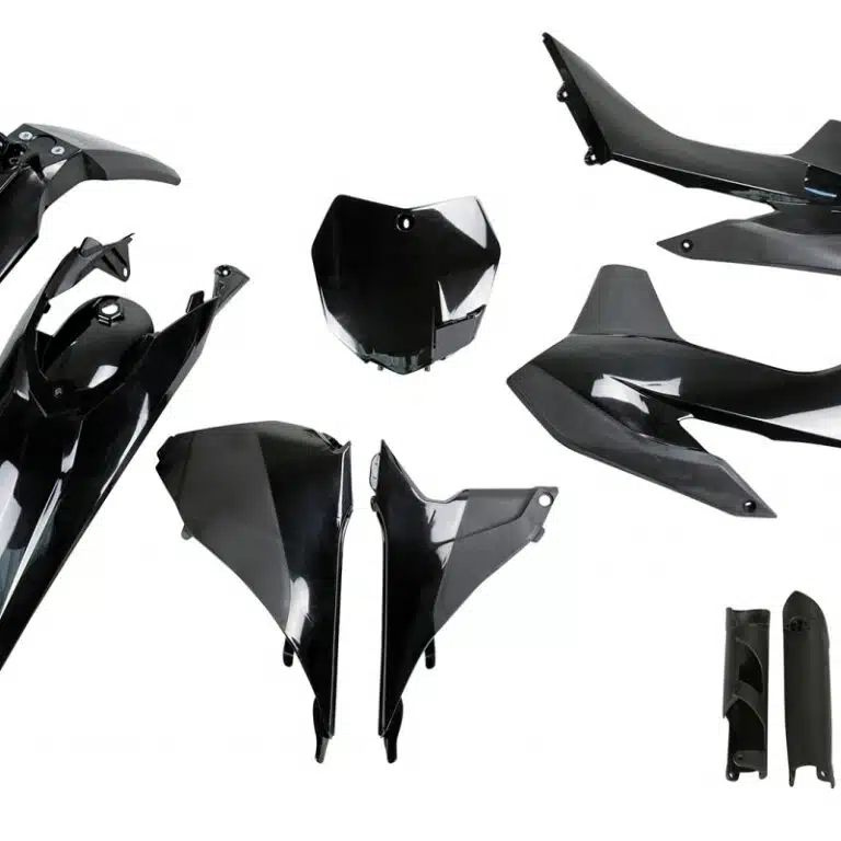 UFO plastic kit Zwart KTM SX/SX-F 125/150/250/350/450 2013-2014 ( full kit )