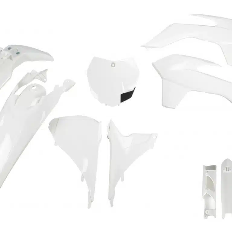 UFO plastic kit Wit KTM SX/SX-F 125/150/250/350/450 2013-2014 ( full kit )