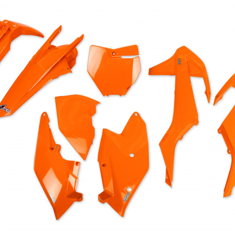 UFO plastic kit Fluor Oranje KTM SX 125/150 16-18 & SX 250 17-18 & SX-F 250/350/450 16-18