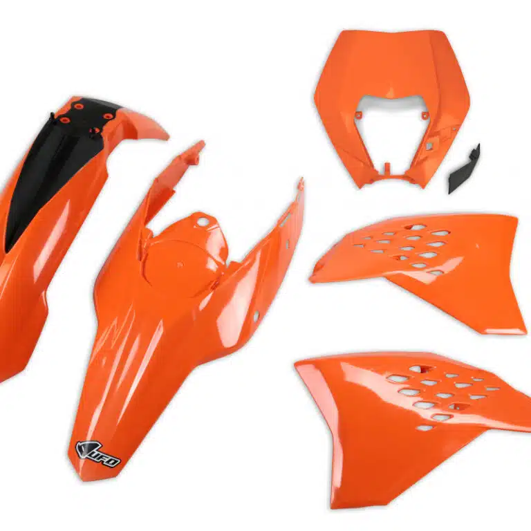 UFO plastic kit Oranje / OEM 2009/2010 KTM EXC 250/300/350/450/500 2009-2011