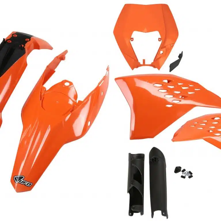 UFO plastic kit OEM 2009/2010 KTM EXC 250/300/350/450/500 2009-2011 (full kit)