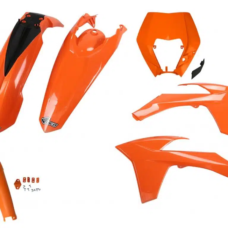 UFO plastic kit Oranje KTM EXC/EXC-F 125/250/300/350/450/500 2012-2013 (full kit)