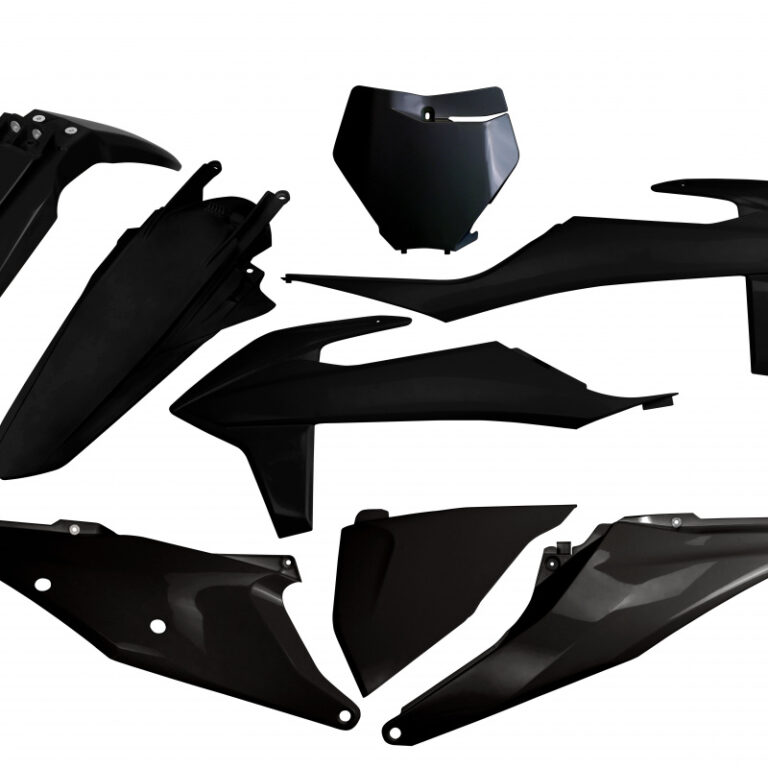 UFO plastic kit Zwart KTM SX 125/150/250 19-22 & SX-F 250/350/450 19-22