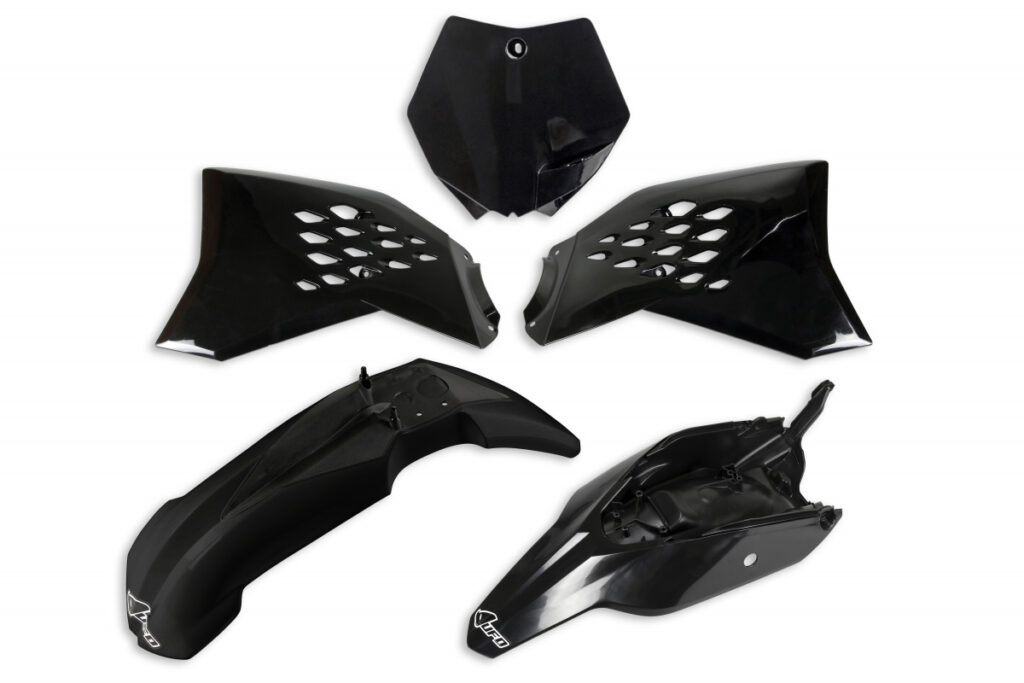 X-Fun plastic kit Zwart KTM SX 65 2012-2015