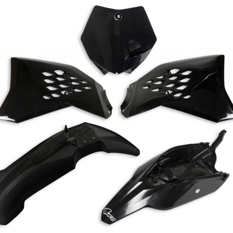 X-Fun plastic kit Zwart KTM SX 65 2012-2015